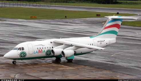 Colombie : Un avion s'écrase avec 81 personnes à bord, dont une équipe de football