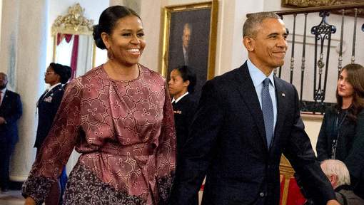 "Michelle ne sera jamais candidate" (Barack Obama)