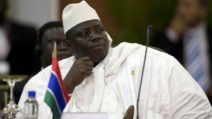 INFO DAKARACTU : Les leaders de la coalition d'Adama Barrow rencontrent Jammeh au Palais