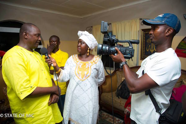 GAMBIE : Adama Barrow veut une relation saine avec les médias