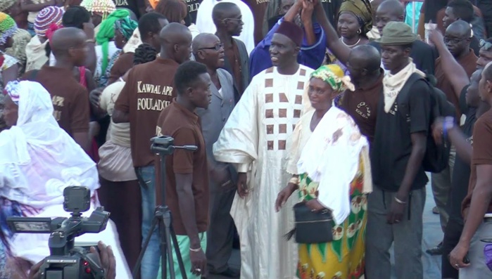 APR de Kolda : Adhésion au discours de massification à la base du Président sous le leadership de Sanoussi Diakité