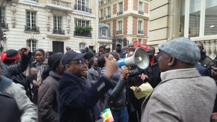 VISITE D'ÉTAT DE MACKY SALL À PARIS : L'opposition va manifester devant l'Assemblée nationale française