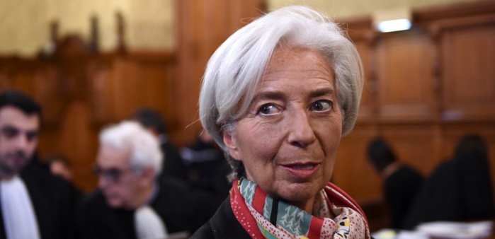 Affaire Tapie: le parquet requiert la relaxe de Christine Lagarde