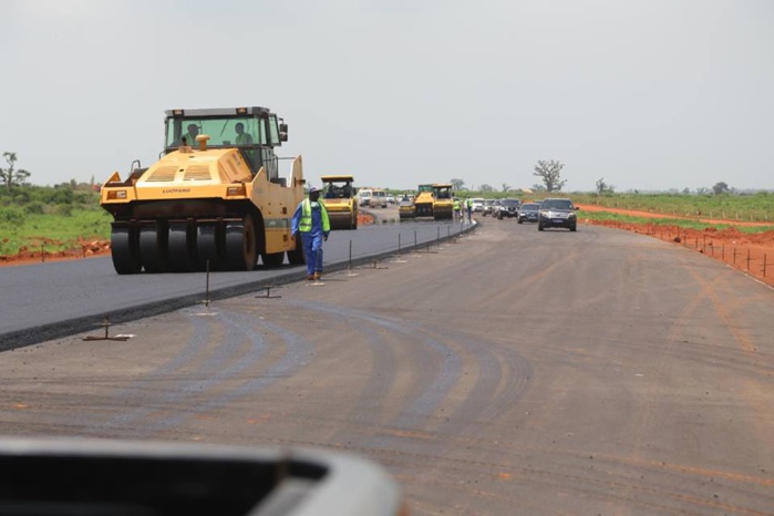 L’autoroute Ilaa Touba sera achevée avant l’expiration du délai d’exécution (responsable CRBC)