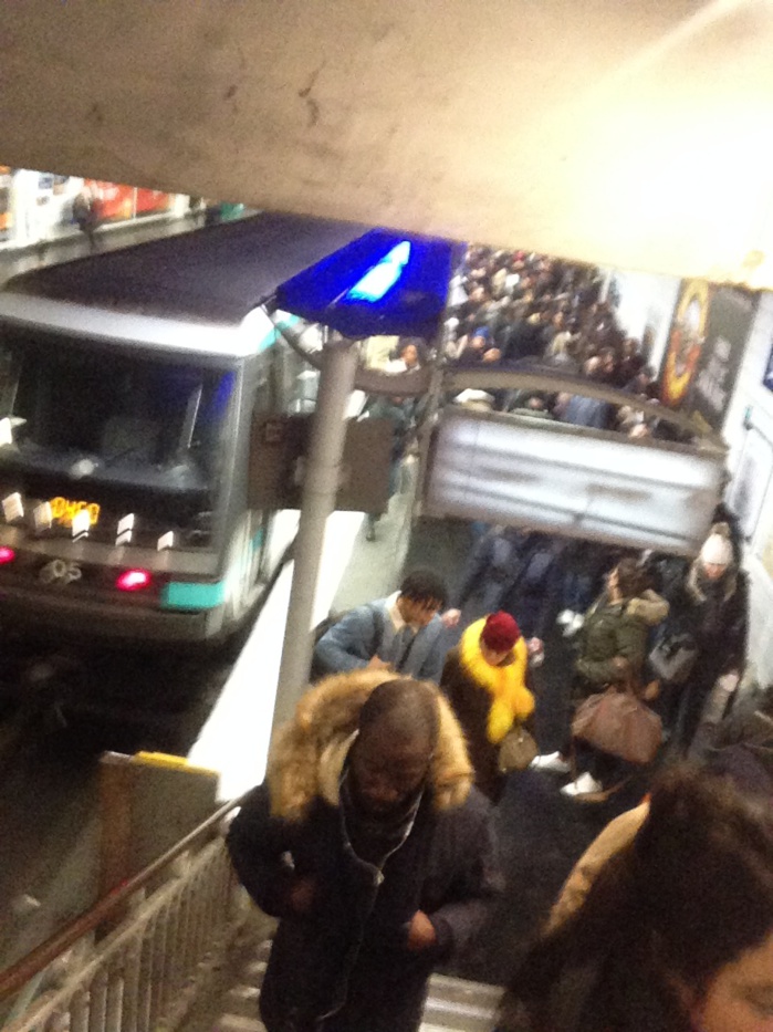 SÉCURITÉ : Le métro parisien évacué après une alerte à la Gare du Nord