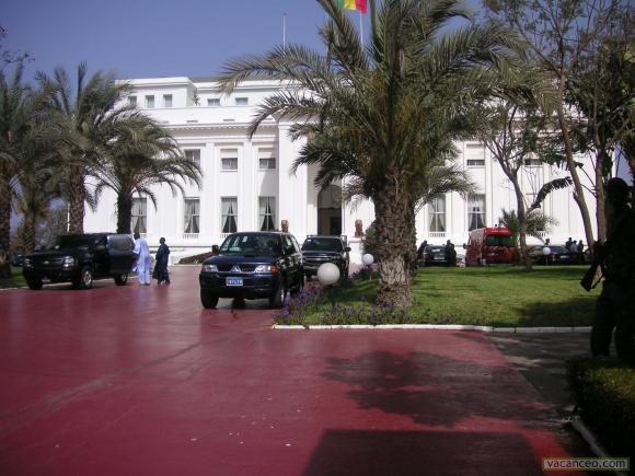 À mr ou mme, chargé de la communication de la présidence de la République du Sénégal...