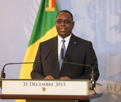 Message du 31 décembre 2015 : Macky Sall a-t-il tenu ses engagements sur l’artisanat, la voie ferrée et le parc industriel ?