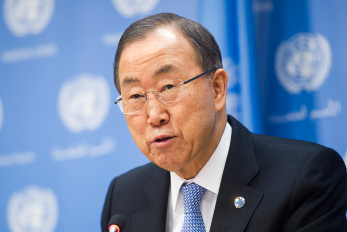 Gambie : Ban Ki-moon réitère l'engagement de l'ONU à soutenir un transfert pacifique, rapide et ordonné du pouvoir