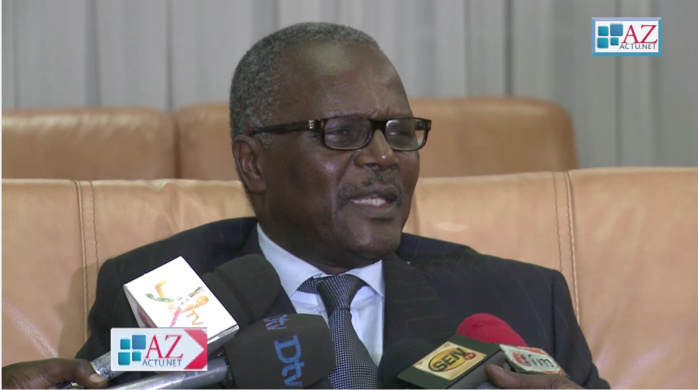 Ousmane Tanor Dieng à Khalifa Sall : " Une candidature déclarée dans la presse n'est pas une candidature du parti socialiste "