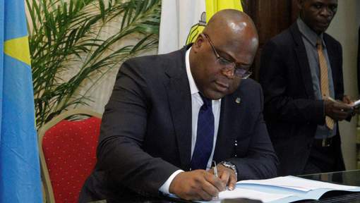 Accord de sortie de crise signé en RDC