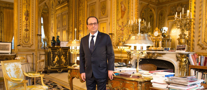 L’Élysée a fait plein de fautes pendant les vœux de François Hollande