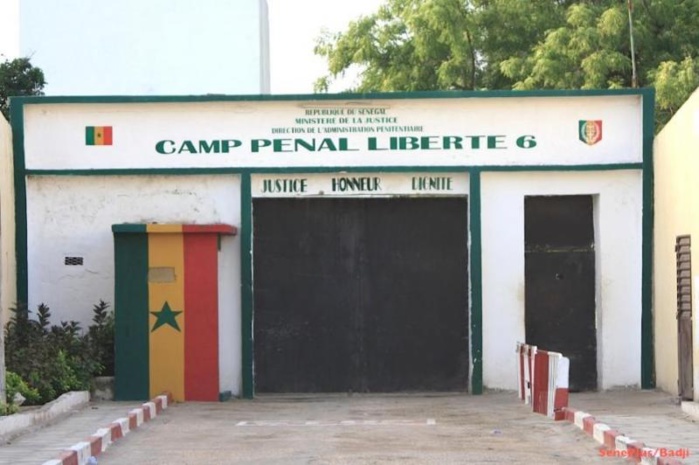 CAMP PÉNAL LIBERTE 6 : Toumba Diakité au quartier des présumés terroristes