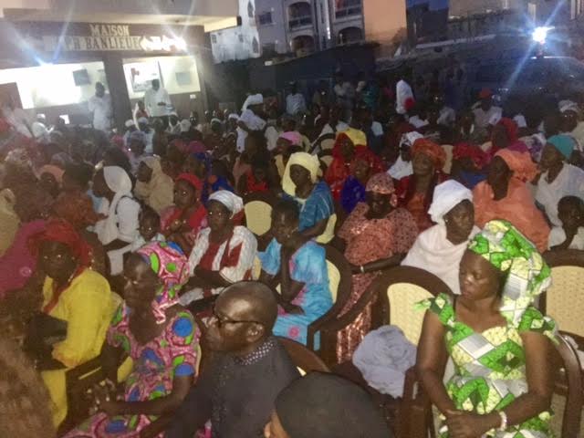 INAUGURATION DU STADE ALASSANE DJIGO DE PIKINE MARD I: L'APR MBAO FIN PRÊTE POUR L'ACCUEIL DU PRÉSIDENT MACKY SALL.