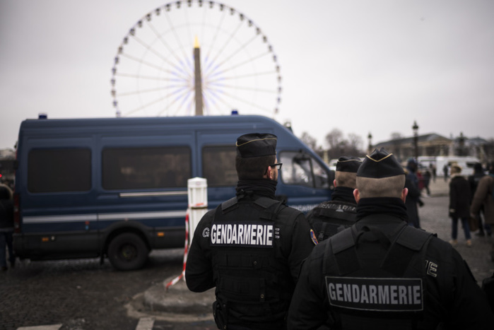 Champs-Elysées : trois hommes blessés par balle