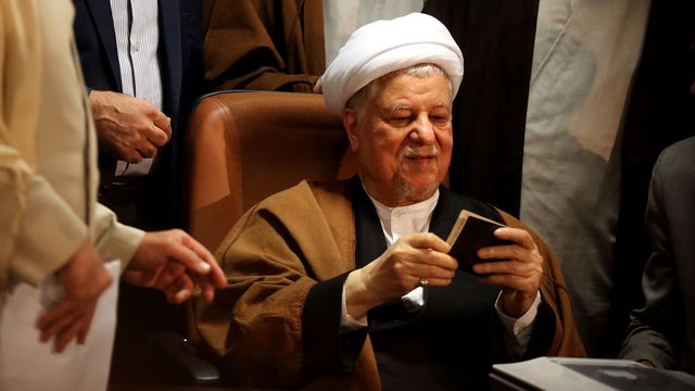 L’ancien président iranien Akbar Hachémi Rafsandjani est mort