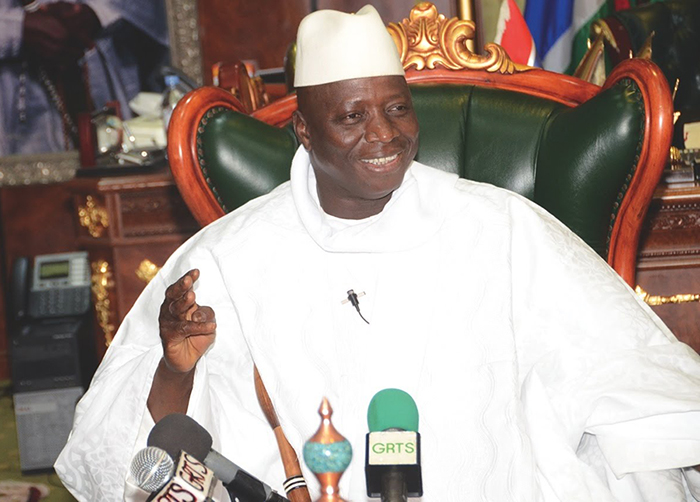 Gambie : que faire de Yahya Jammeh ? (Jeune Afrique)