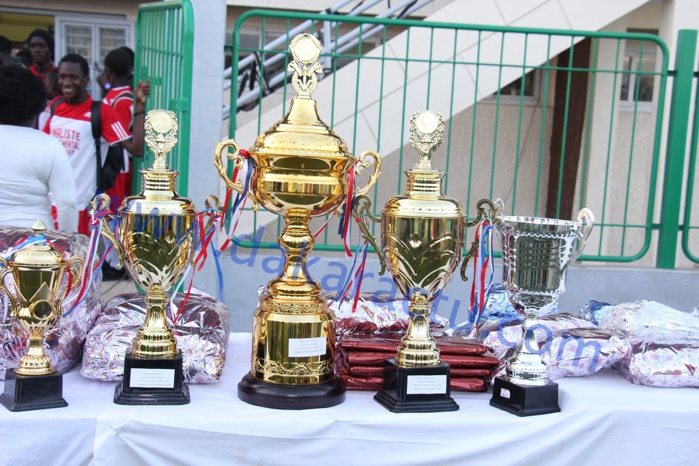 Les images de la finale départementale entre Gounass et Bène Tally au Stade Alassane Djigo