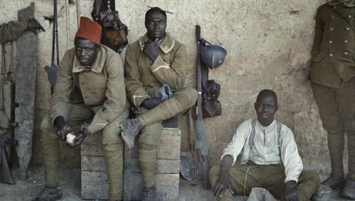 Centenaire du Chemin des Dames : le sacrifice des tirailleurs sénégalais