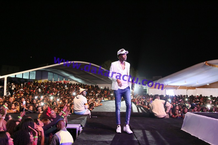 PHOTOS-LIVE CICES : Les images de la soirée de Wally Seck