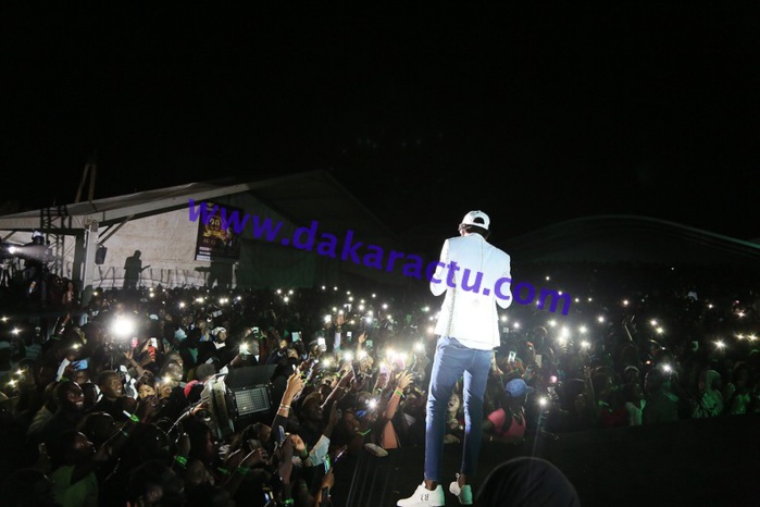 PHOTOS-LIVE CICES : Les images de la soirée de Wally Seck