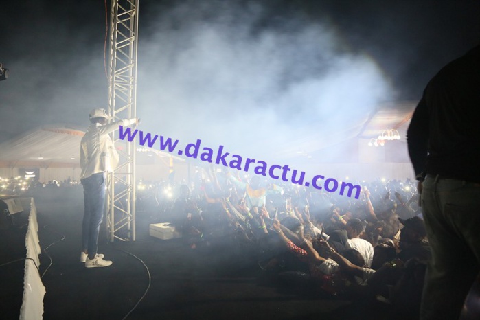 PHOTOS-LIVE CICES : Les images de la soirée de Wally Seck