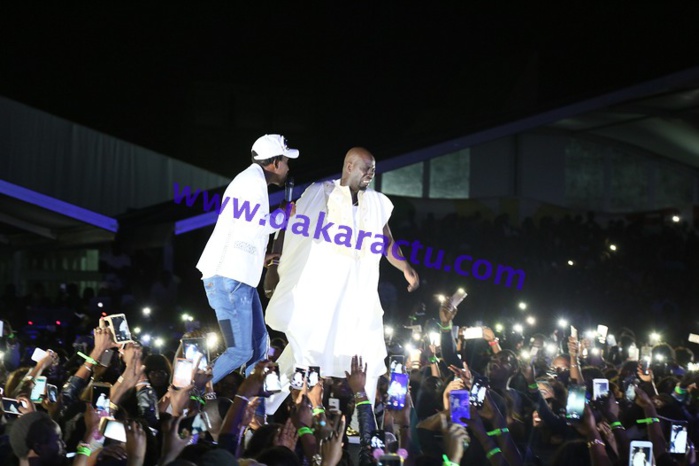 PHOTOS-LIVE CICES : Les images de la soirée de Wally Seck