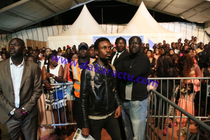 PHOTOS-LIVE CICES : Les images de la soirée de Wally Seck