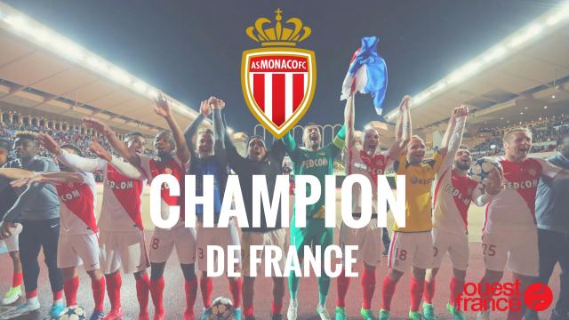 Ligue 1. Monaco champion de France