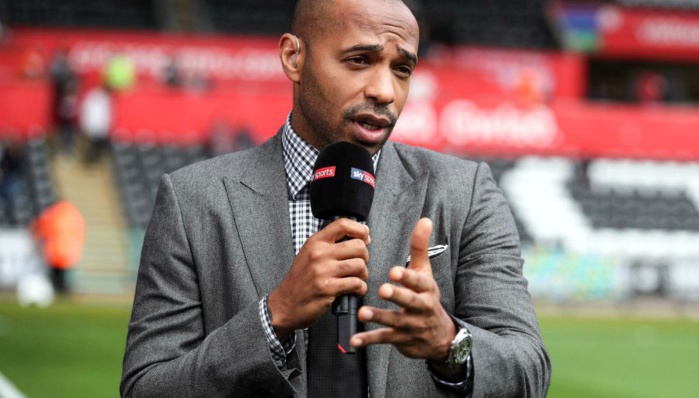 Henry a eu honte de cette équipe d'Arsenal