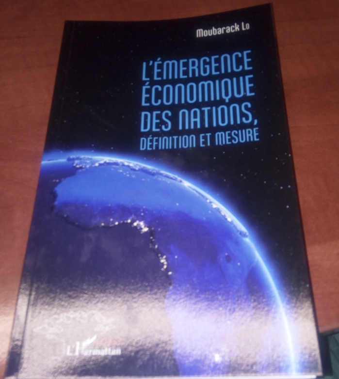 Moubarack LO théorise l'émergence dans un nouveau livre