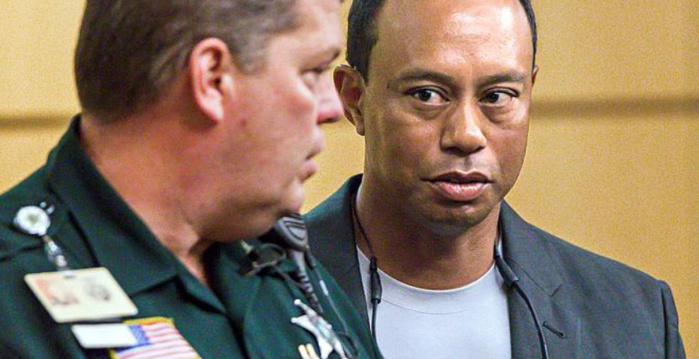 Tiger Woods n'ira pas en prison