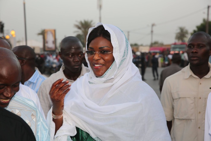 TOUBA - La première dame... Attraction majeure