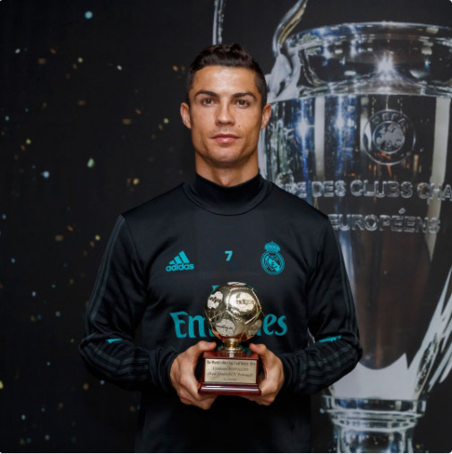 Cristiano Ronaldo remporte un nouveau trophée