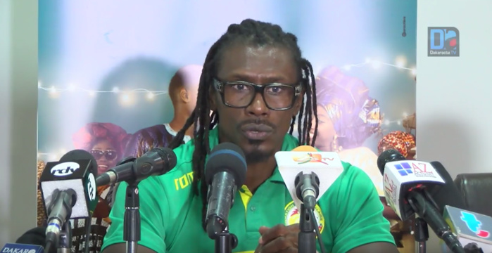 CM 2018 : Aliou Cissé gagne l’avant Afrique du Sud-Sénégal