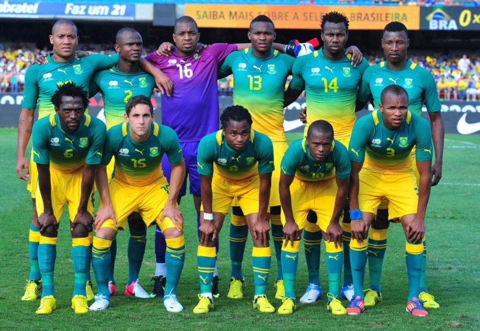 CM 2018 : Des nuages sur la tête des Bafana Bafana