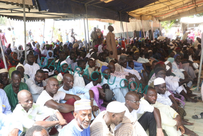 (Images) Obsèques d'El Hadji Ibrahima Niass, Khalife de Léona Niassène