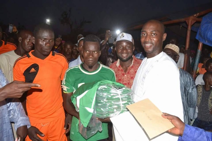 Finale zonale Dimboli 2017 : « Il nous faut œuvrer sans relâche pour la réélection du Président Macky SALL en 2019. Et nous y travaillerons quoi qu’il nous en coûtera » Mamadou H. CISSE (Apr/Kédougou)