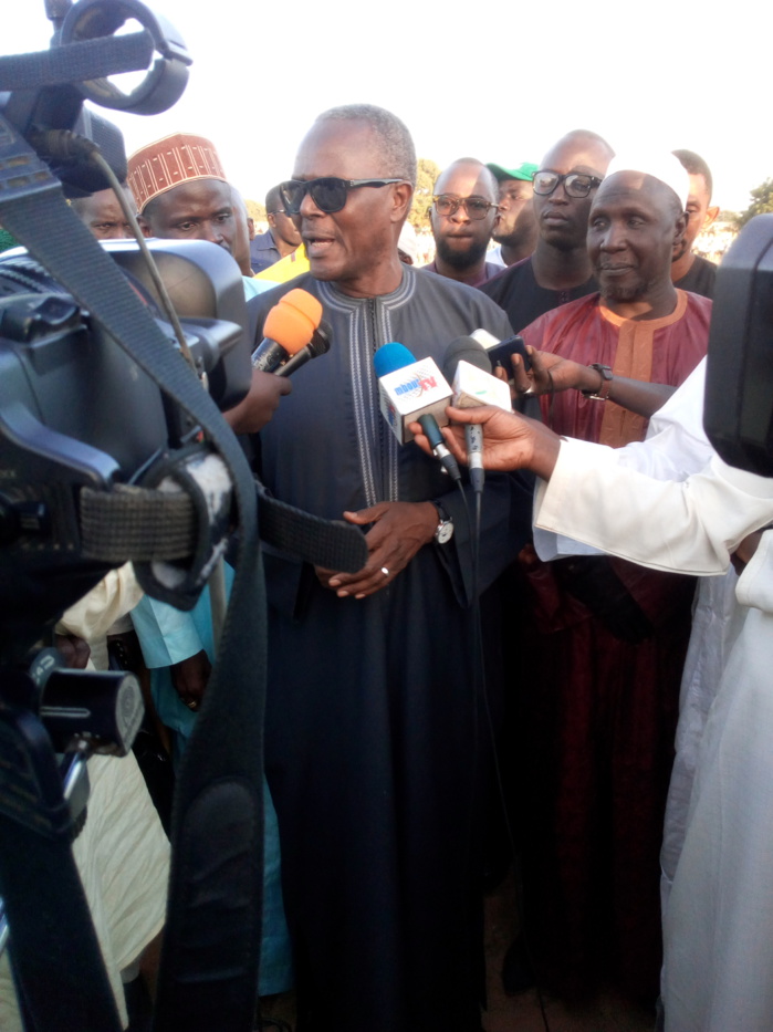 OUSMANE TANOR DIENG SE PRONONCE SUR LA PLAINTE DE BARTHÉLÉMY DIAS