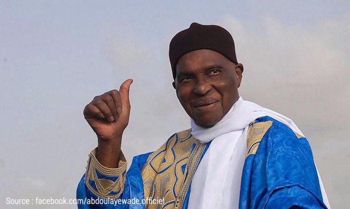 Nouvel An : Les vœux de Me Abdoulaye Wade