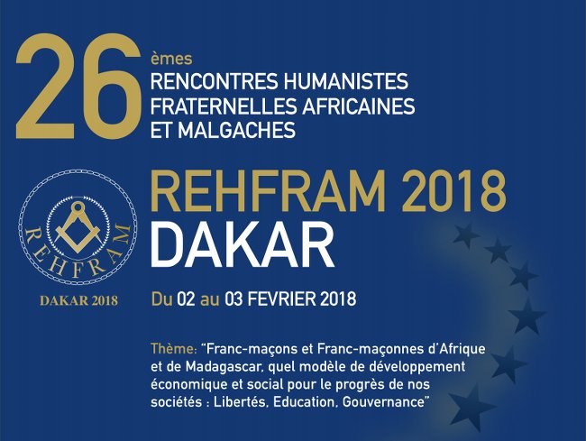 REHFRAM : la «Coalition non à la Franc-Maçonnerie» demande à l'Etat du Sénégal d’ordonner l'interdiction formelle de cette manifestation (DECLARATION)