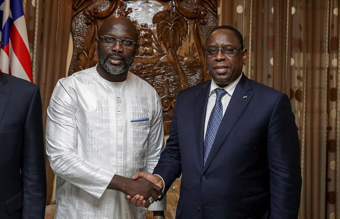 PRESTATION DE SERMENT : Macky Sall renouvelle ses félicitations à Georges Weah