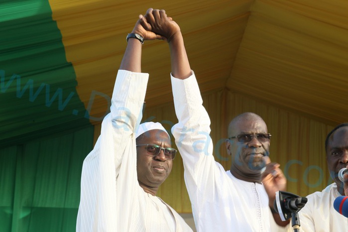 APR PIKINE / LA PAIX DES BRAVES ENTRE TÉNORS DU PARTI : Abdou Karim Sall et Abdoulaye Thimbo se donnent la main pour la réélection de Macky Sall en 2019