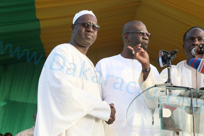 APR PIKINE / LA PAIX DES BRAVES ENTRE TÉNORS DU PARTI : Abdou Karim Sall et Abdoulaye Thimbo se donnent la main pour la réélection de Macky Sall en 2019