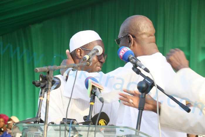 APR PIKINE / LA PAIX DES BRAVES ENTRE TÉNORS DU PARTI : Abdou Karim Sall et Abdoulaye Thimbo se donnent la main pour la réélection de Macky Sall en 2019