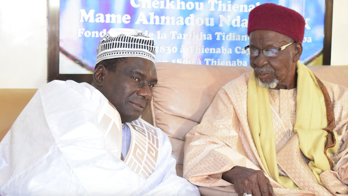 Cheikh Kanté à Thiénaba : "En termes de réalisations dans les villes religieuses, le Président Macky Sall n'a pas d'égal"