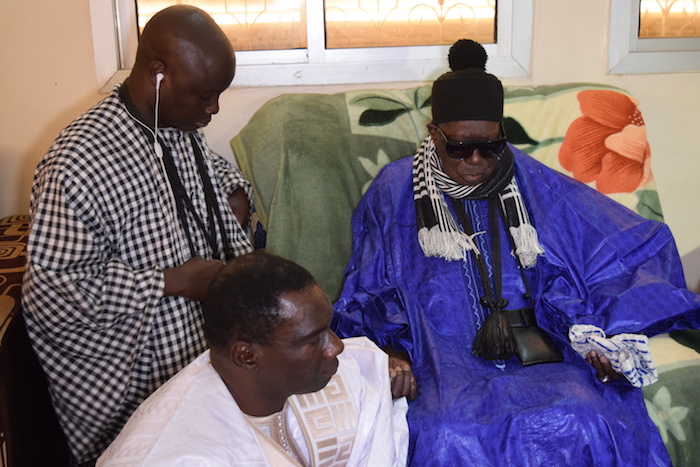 Pour la réélection de Macky Sall en 2019 : Cheikh Kanté obtient le soutien du Khalife des “Baye-Fall”