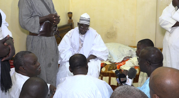 RENCONTRE AVEC LE KHALIFE ET LE PORTE-PAROLE DES MOURIDES : Touba bénit Cheikh Kanté