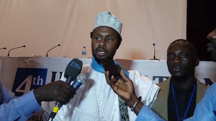 Cheikh Baba Diallo, président du mouvement SBS : "Ce que le président Adama Barrow m'a dit..."