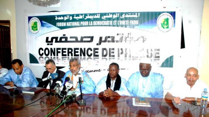 L’Opposition Démocratique Mauritanienne « s’élève contre tout acte et tout agissement de nature à perturber les relations mauritano-sénégalaises et les relations avec les voisins en général ».