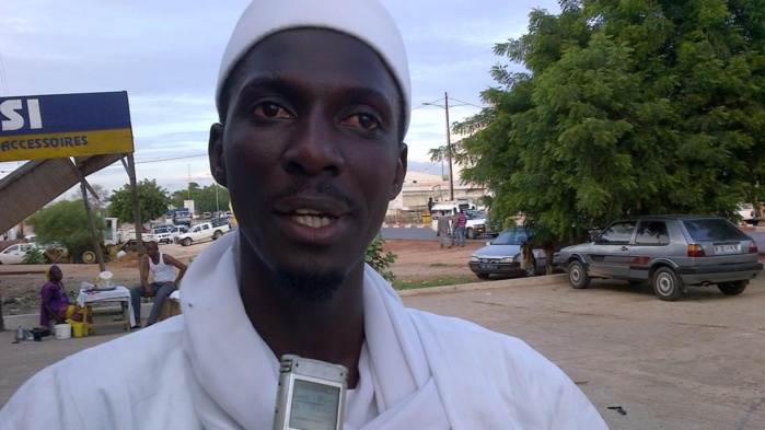 SERIGNE MODOU KÉMANE DIOP (Producteur agricole) : '' Pour la campagne arachidière à venir, nous souhaitons les mêmes méthodes pour les mêmes résultats ''